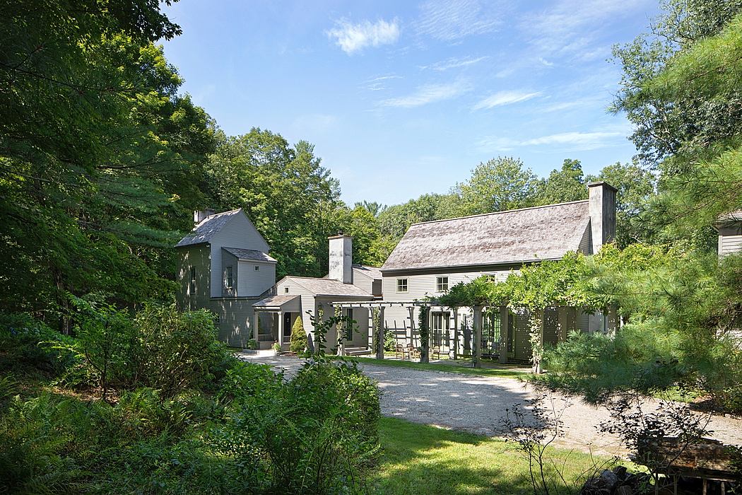 现代康涅狄格州农舍丨美国康涅狄格丨Alexander Gorlin Architects-1