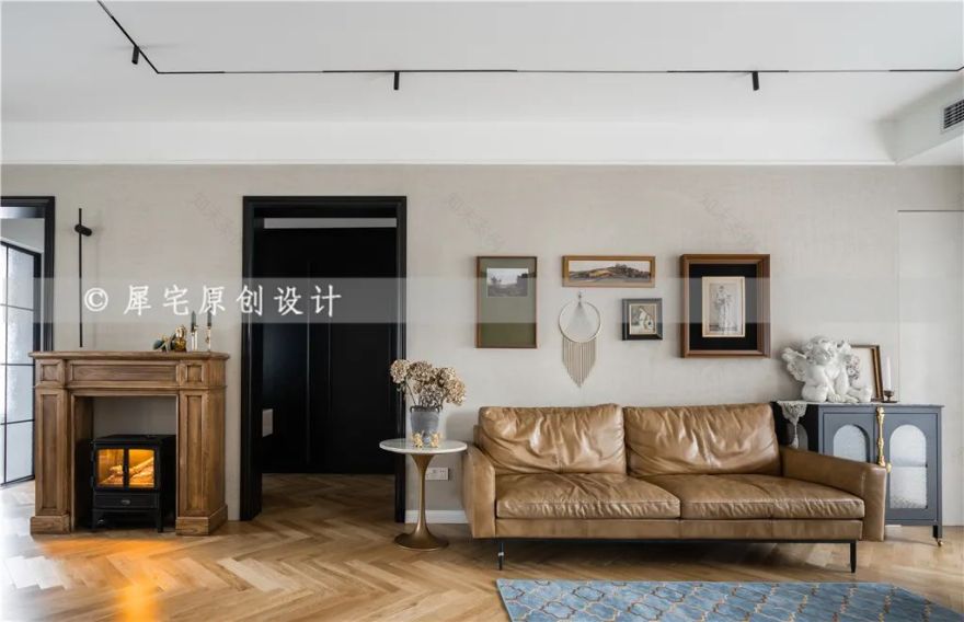 《拾柒》——一人居的温暖工业风之家-76