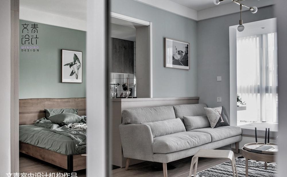 《吴山·隐》 | 小户型设计典范,打造实用收纳空间-7