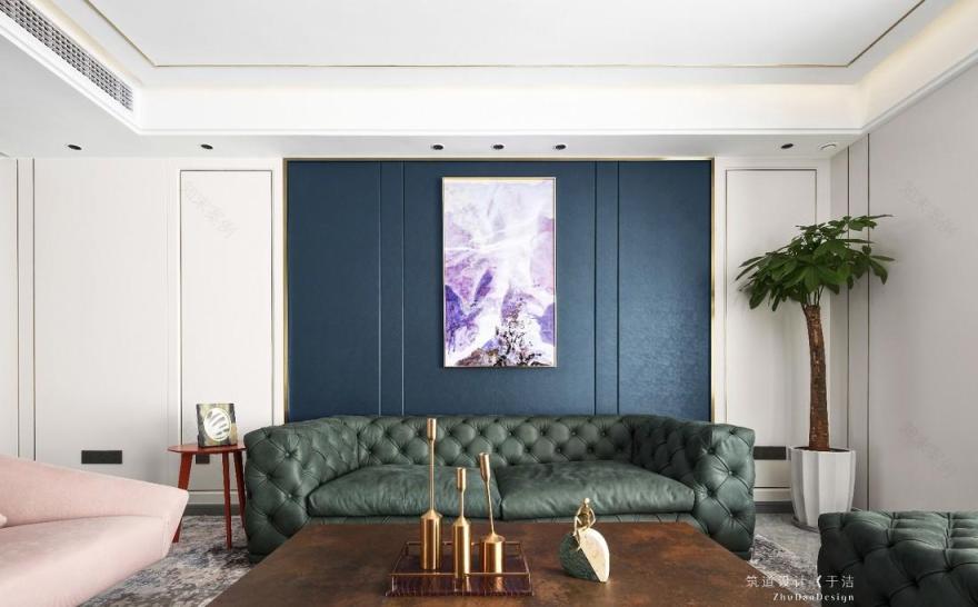 一梯一户的精致空间设计-0