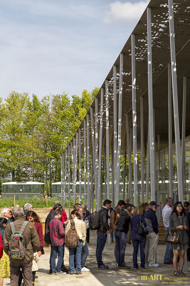 Stonehenge 游客中心——反重力设计的 8 米高顶棚-32