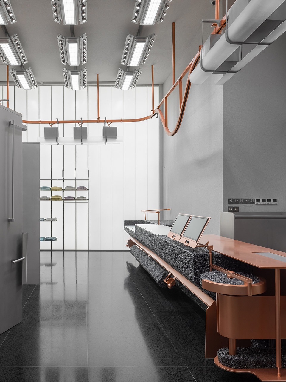 深圳 Bananain 蕉内万象天地概念店丨中国深圳丨Some Thoughts 空间设计工作室-27