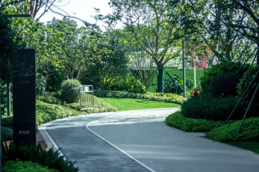 广州华润·公园上城丨中国广州丨东篱环境-18