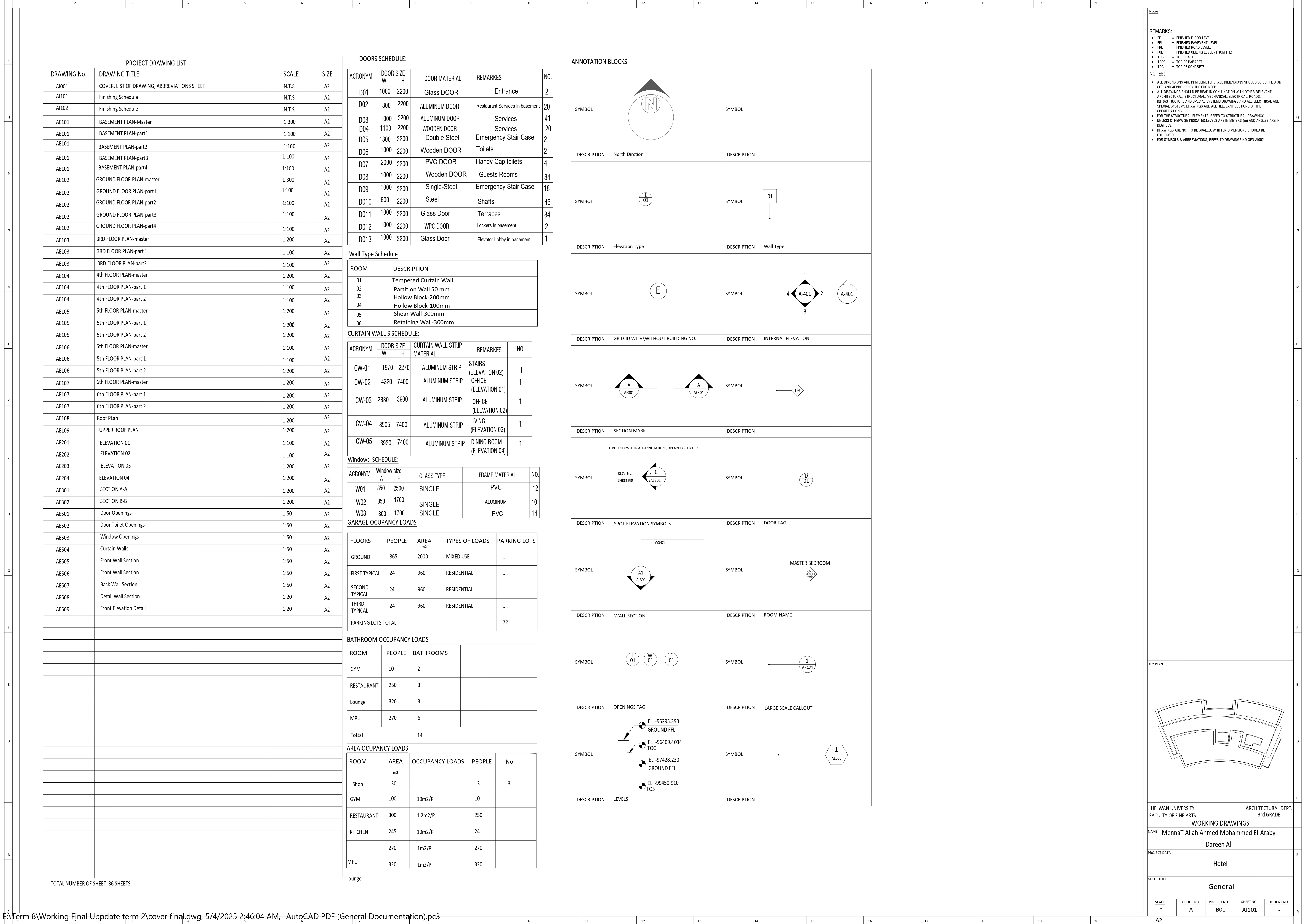 Working Drawing (Three Star Hotel)-4