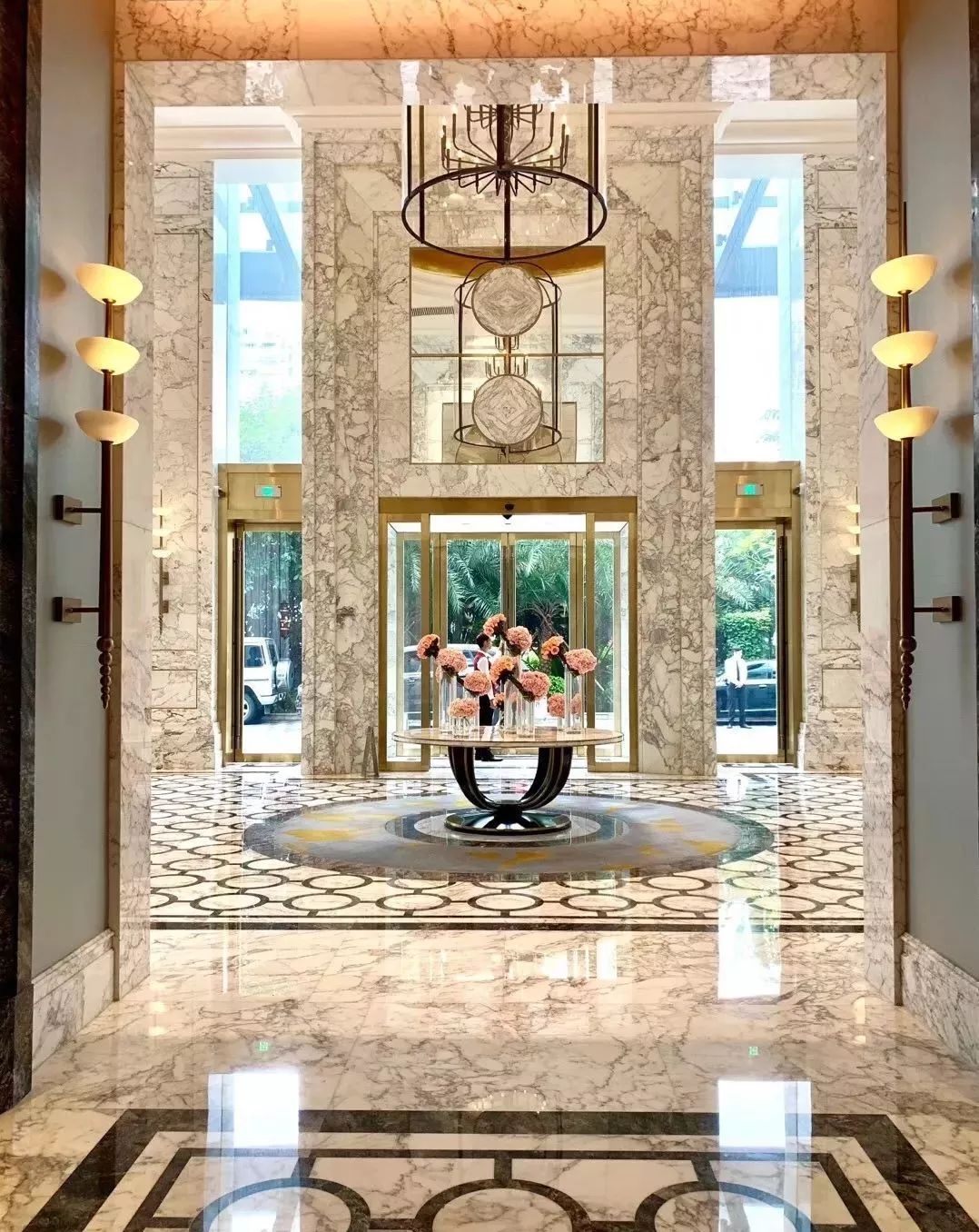 海口朗廷酒店 | 英伦贵气的大理石奢华空间-44