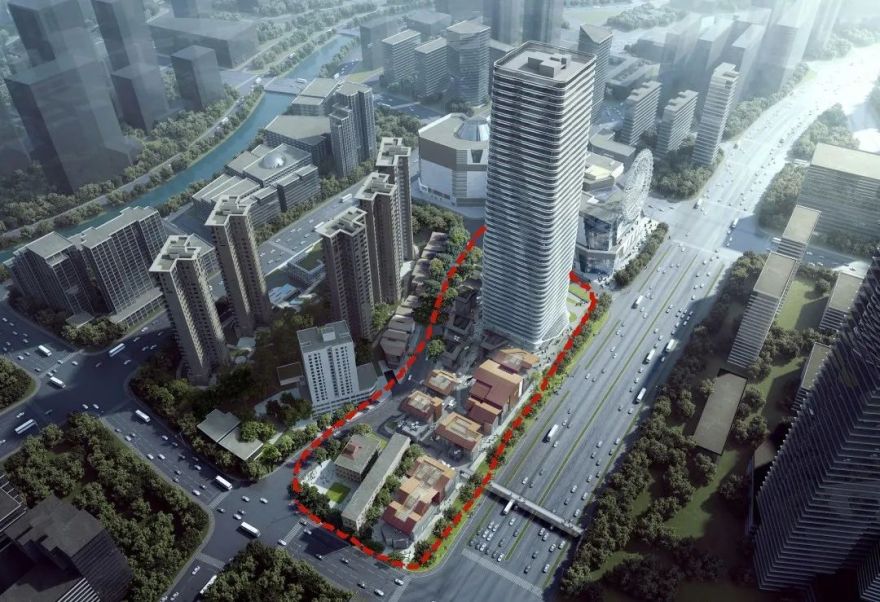 幕墙第一线|中建东方装饰带你走进苏州河畔的幕墙项目-12