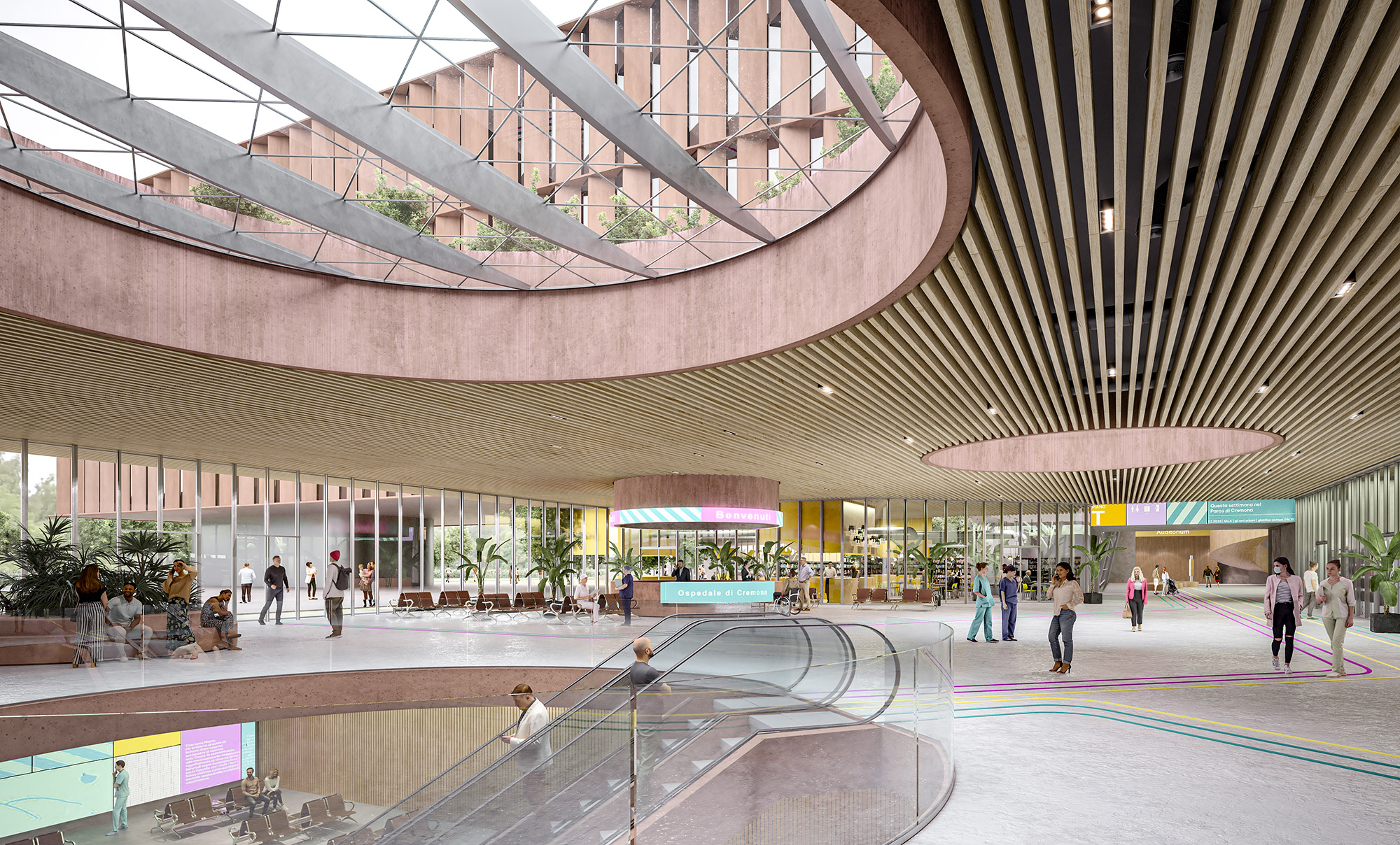 克雷莫纳医院丨Park Associati-37