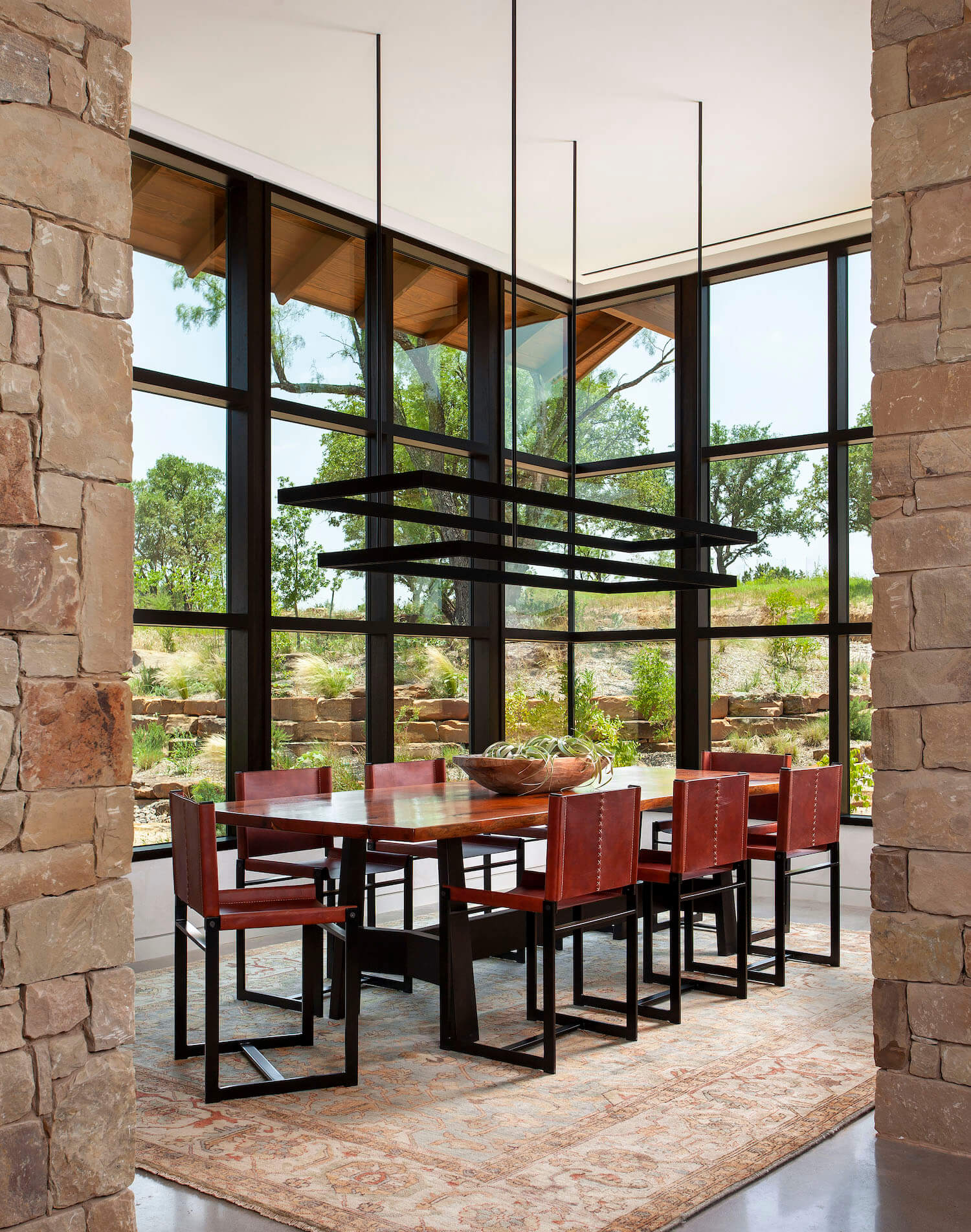 德克萨斯牧场住宅设计 功能性的牧场美学                     -6