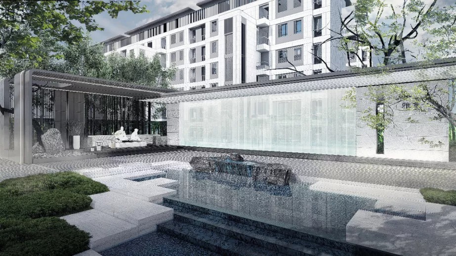   罗朗景观丨杭州·阳光城翡丽云邸 景观设计 丨中国浙江-32