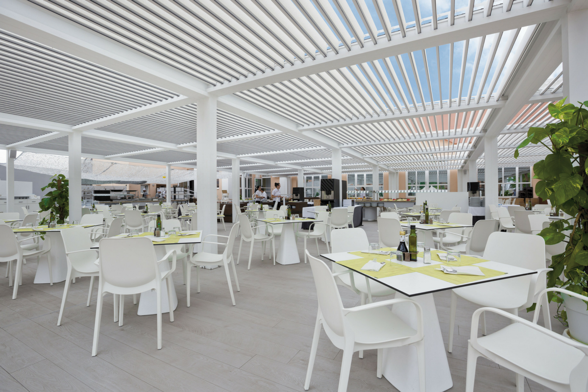 奥利瓦豪华酒店生物气候凉亭设计-10