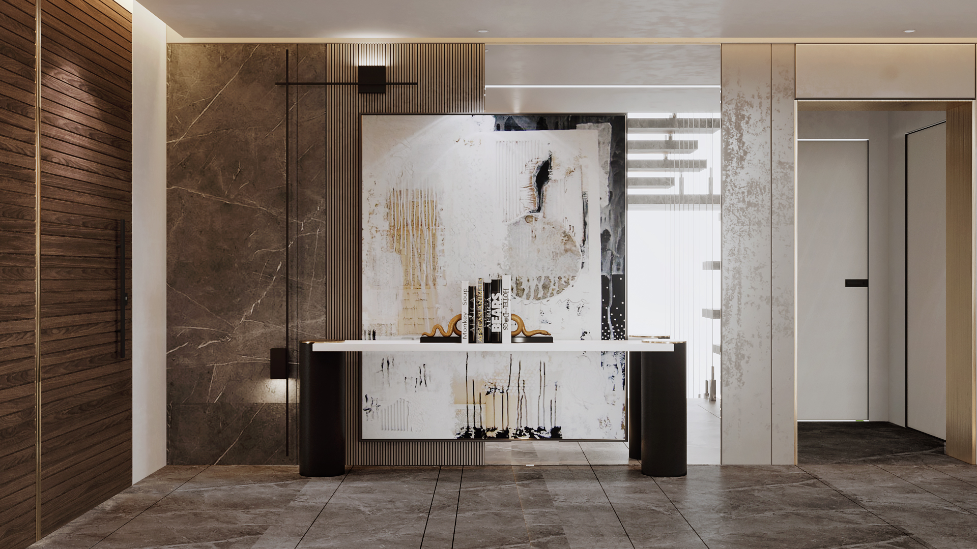 湖景小区中的别墅丨埃及开罗丨Amany Atef-45