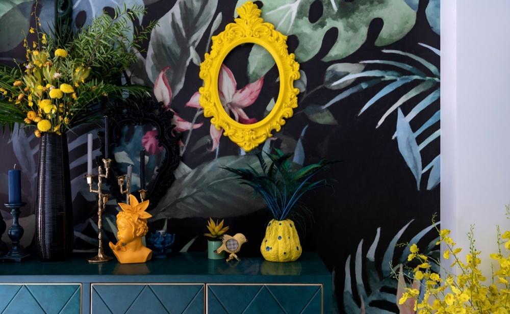 绿色惊艳,旧家具翻新打造三层露台花园宅-3