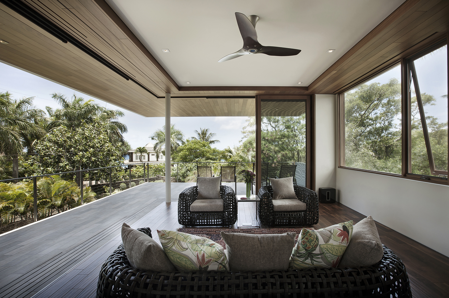 考艾岛南岸现代夏威夷风格海景别墅-27