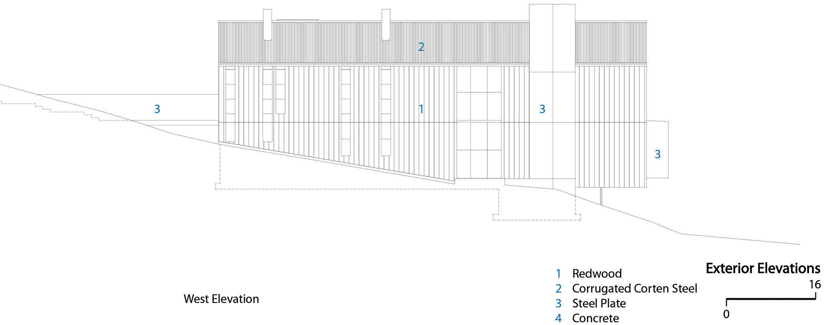 美国大谷仓住宅丨Faulkner Architects-51