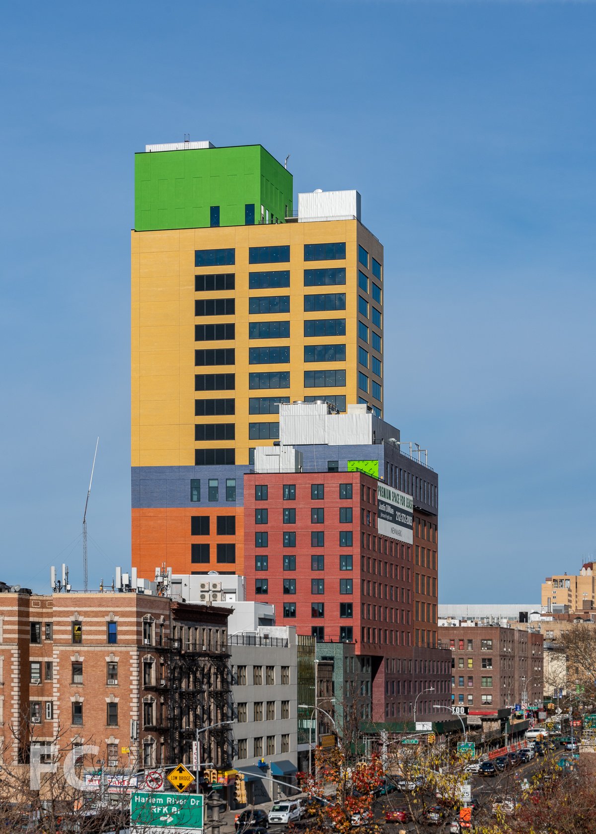 Construction Update: Radio Tower and Hotel - 2420 Amsterdam Avenue — FIELD CONDITION-2