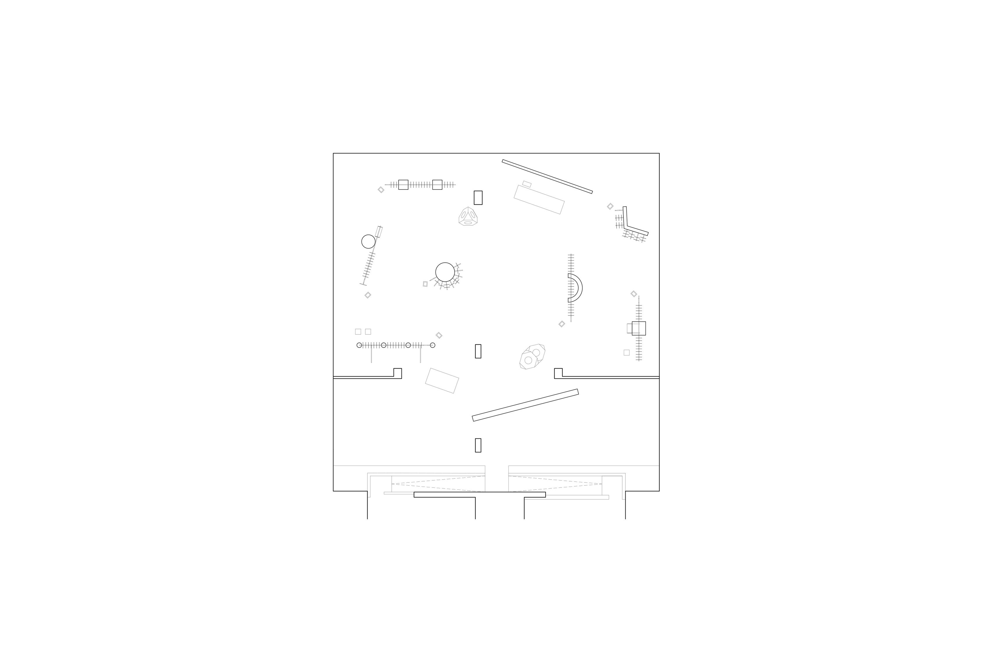 羊毛标志大奖展厅丨英国伦敦丨Dyvik Kahlen Architects-24