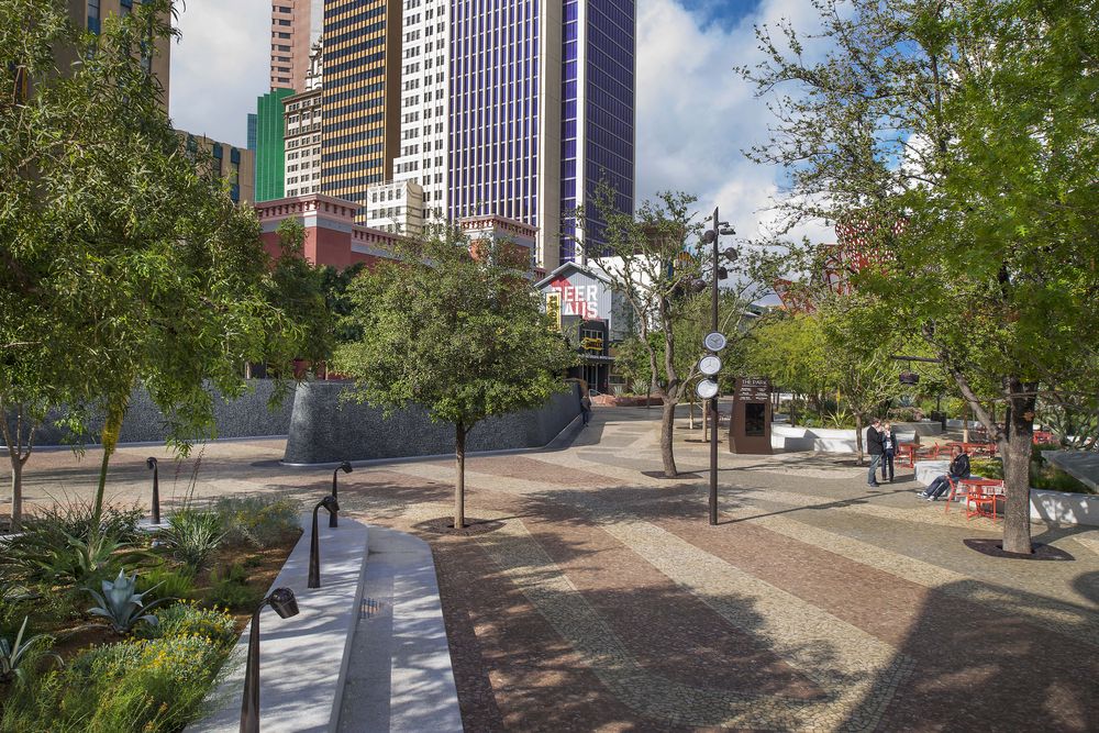 拉斯维加斯大道现代公园设计丨美国拉斯维加斯-16