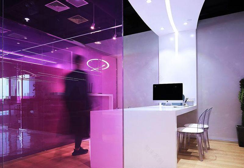 杭州麦瑞婚礼策划办公室,创意错位空间设计-4