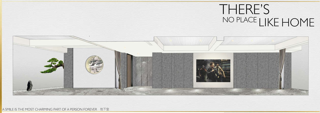 杭州杭公馆 | 灰色调开放式设计,兼顾功能与观景-87