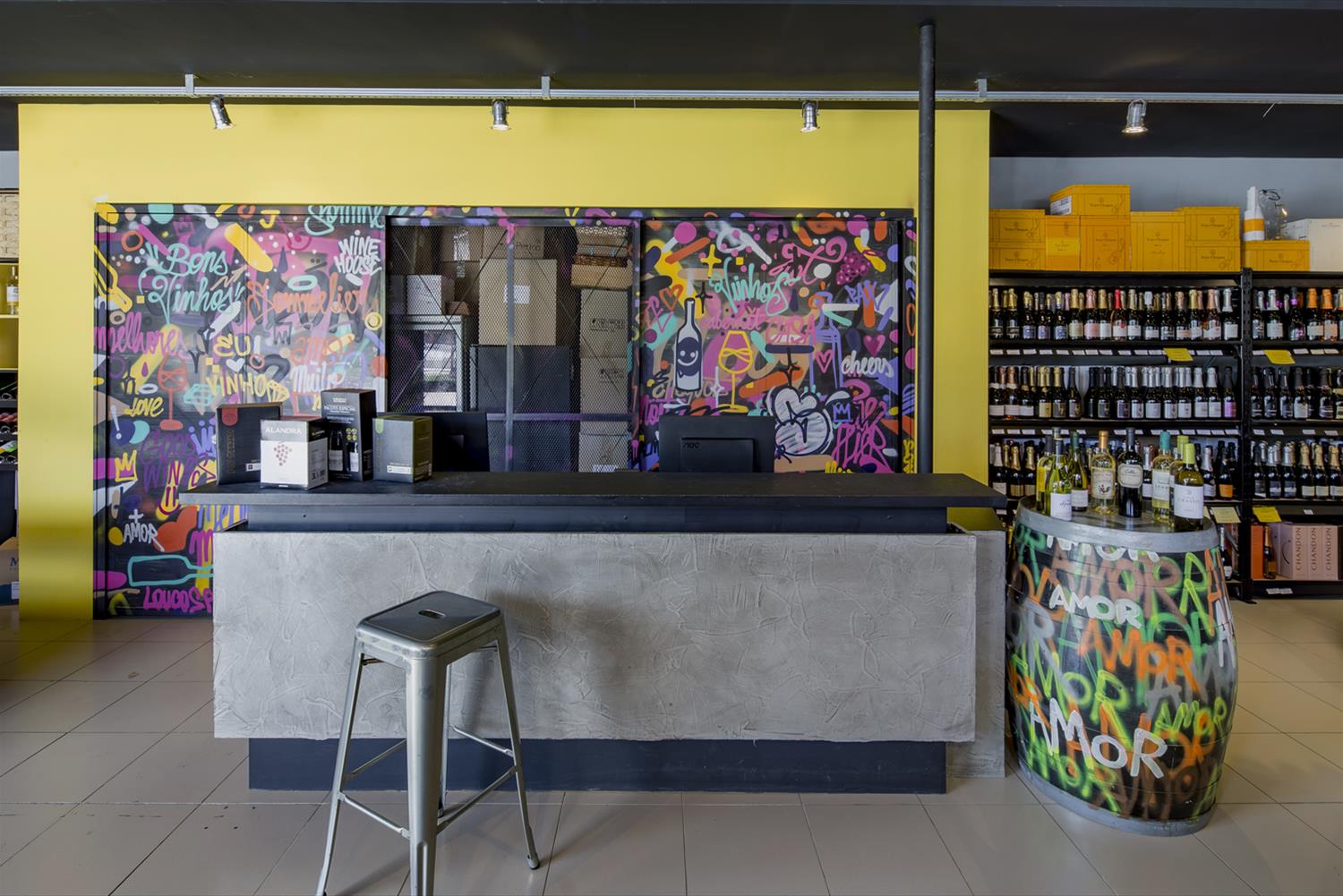 侍酒师葡萄酒库存-4