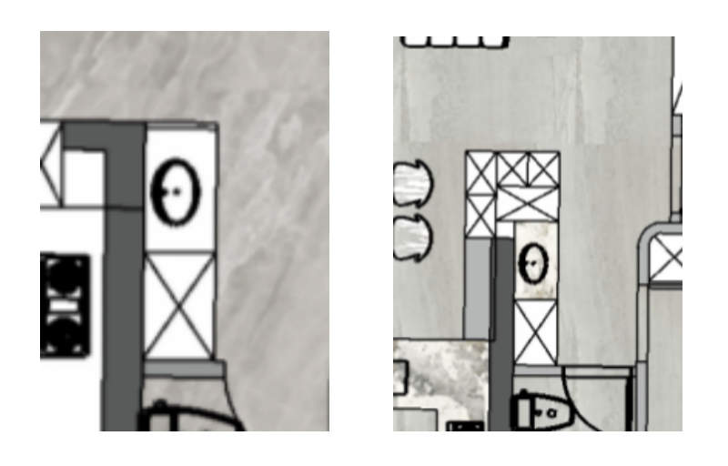 公益户型解析|本期：国樾滨江128平-三套方案，你喜欢保守型设计还是大刀阔斧？-103