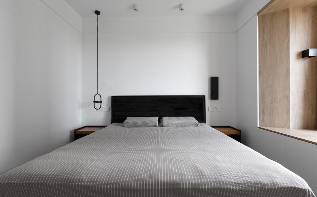 南北通透户型的卧室改造，实现储物与空间利用最大化-54