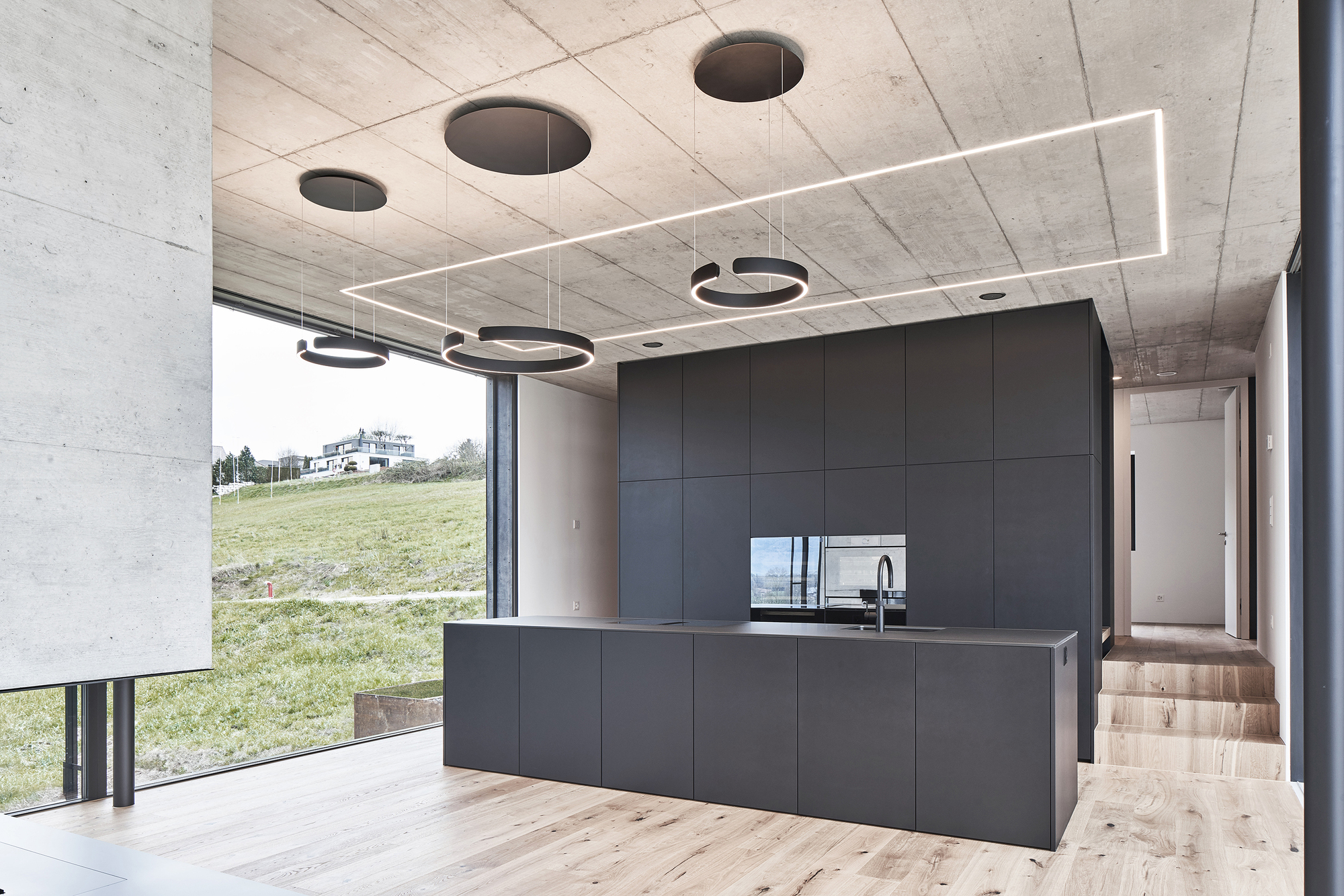 里肯家族丨瑞士阿尔高丨Tormen Architekten AG-34