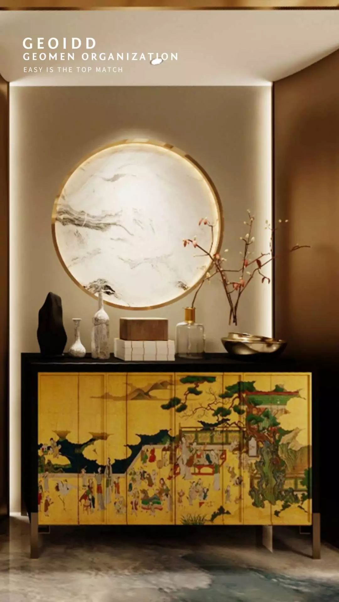 世欧上江城张宅 | 现代简约风格演绎舒适生活空间-10