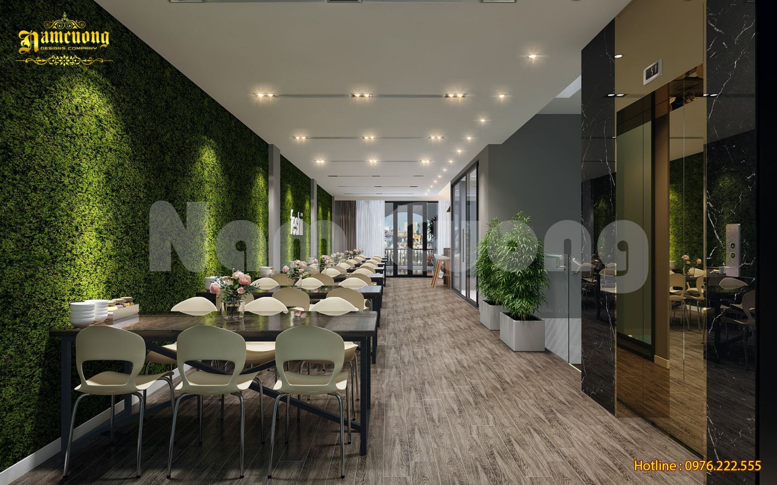 越南 Binh Duong 商务办公大楼设计-16