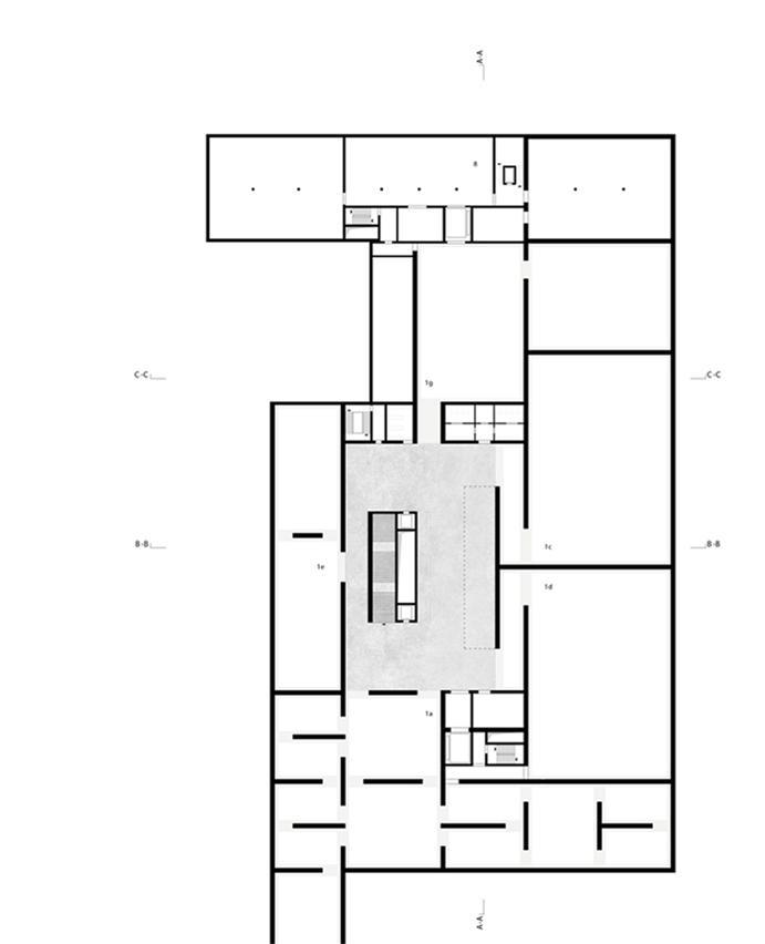 柏林现代艺术博物馆丨德国柏林丨Jan Kleihues与Johannes Kressner-9