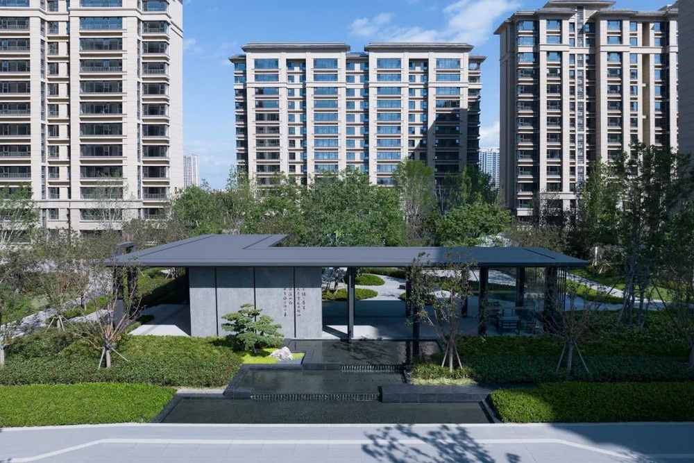 青岛海信君和丨中国青岛丨HILL 希尔景观-12