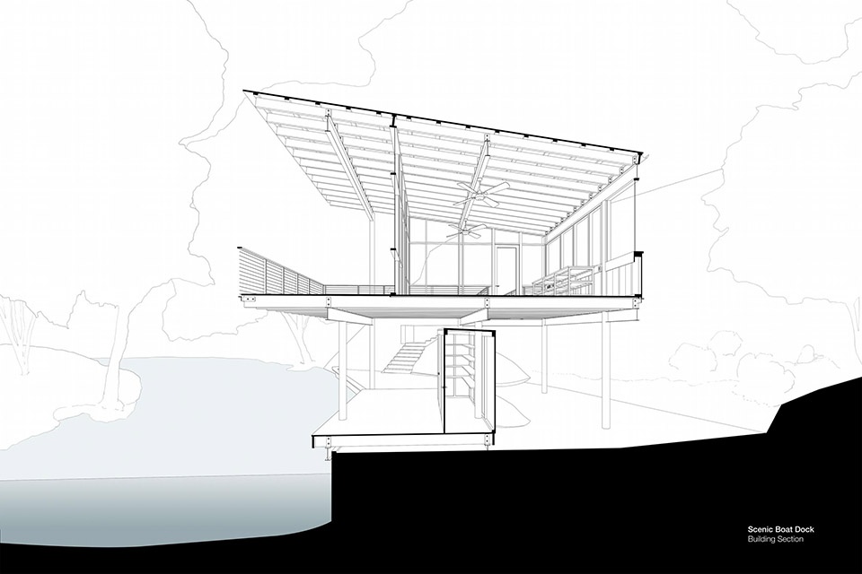 奥斯汀Roost景观亭丨美国奥斯汀丨Furman & Keil Architects-34