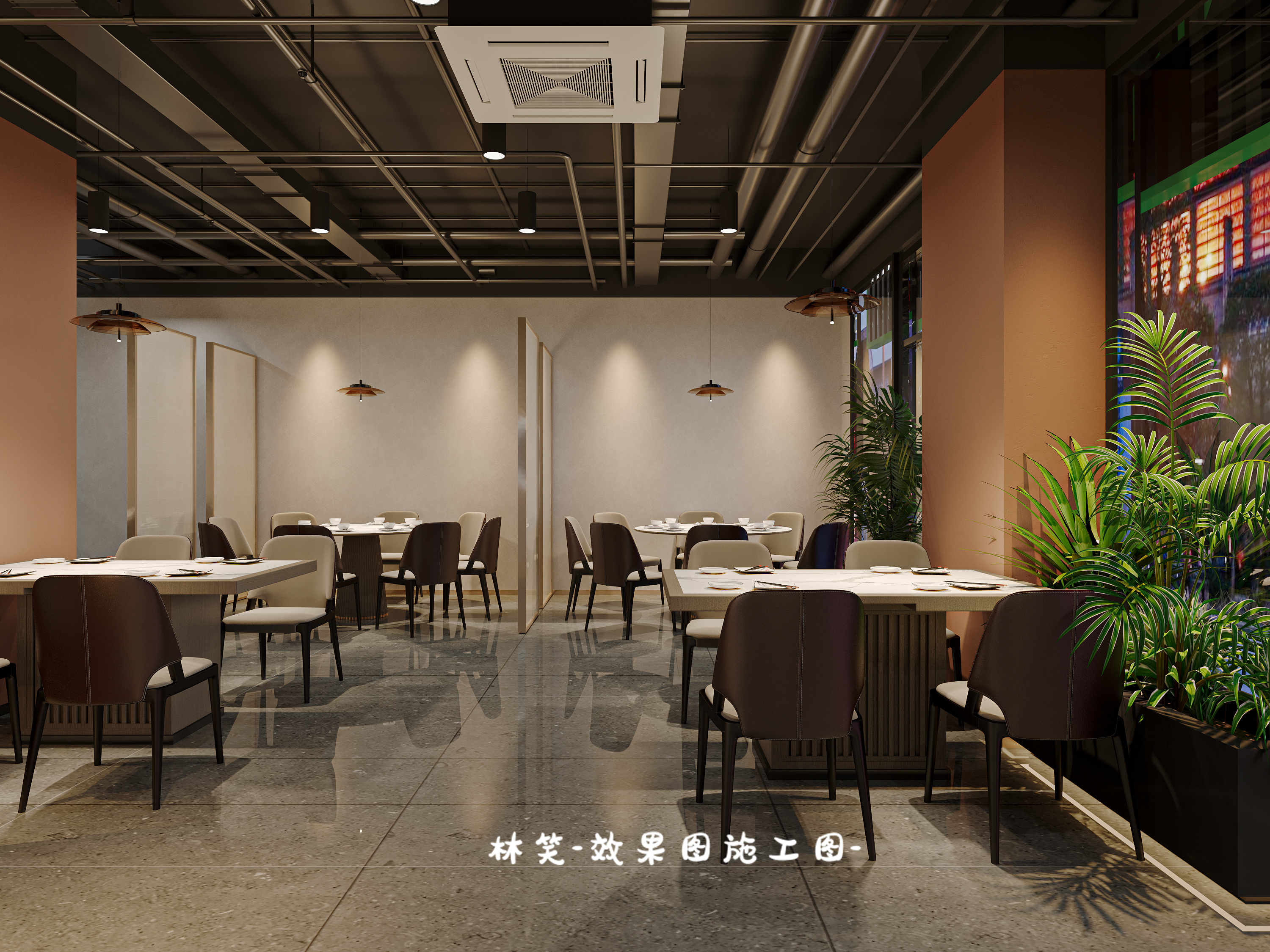 烧烤店都设计，撸串也有仪式感！-1