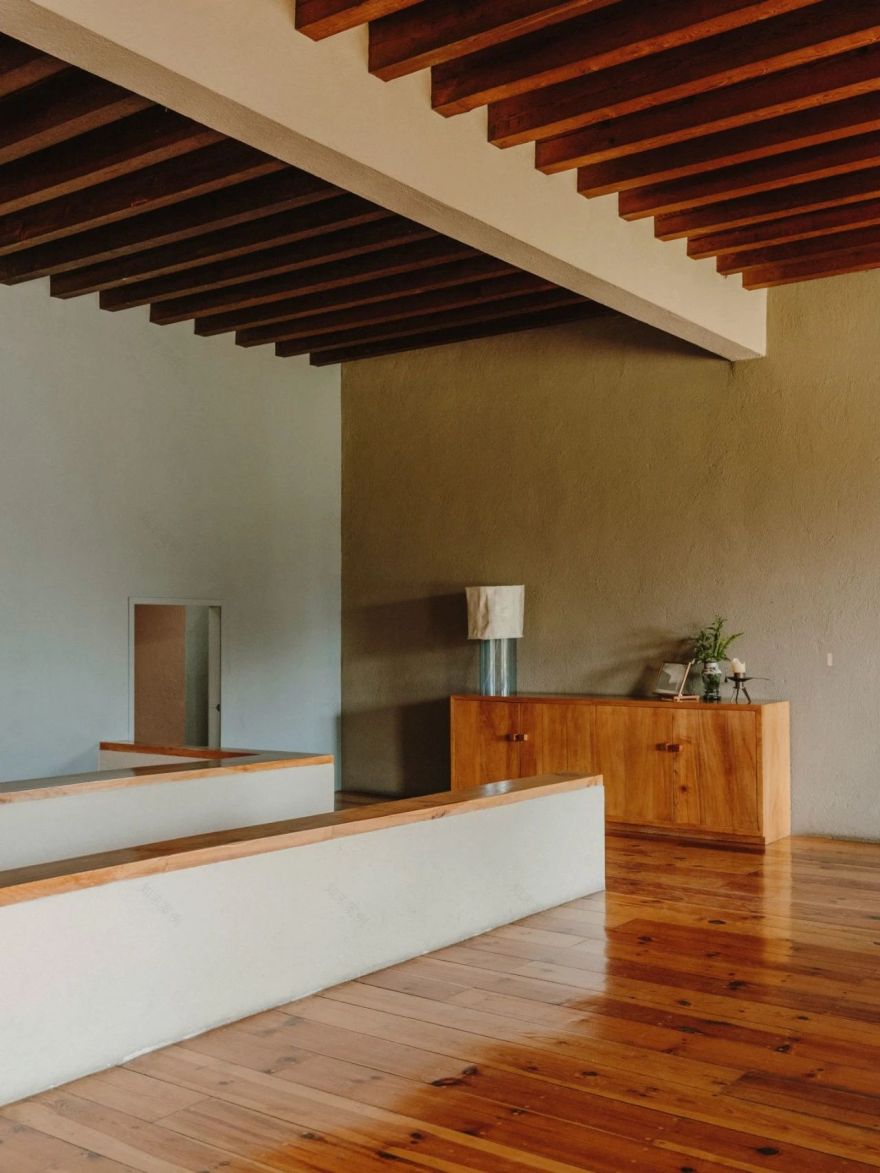 普列托洛佩斯之家丨墨西哥墨西哥城丨路易斯·巴拉甘-24