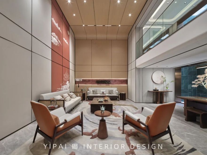 万达·内江汉安印合院样板间软装丨中国内江丨深圳市伊派室内设计有限公司-23