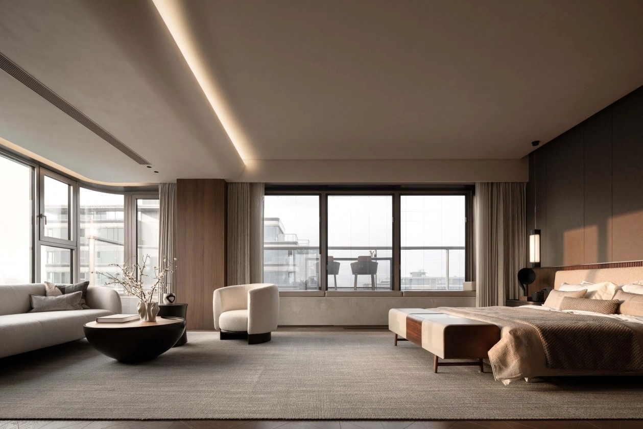 南京中宁府480㎡样板房丨中国南京丨近境制作（硬装）,远域生活（软装）-64