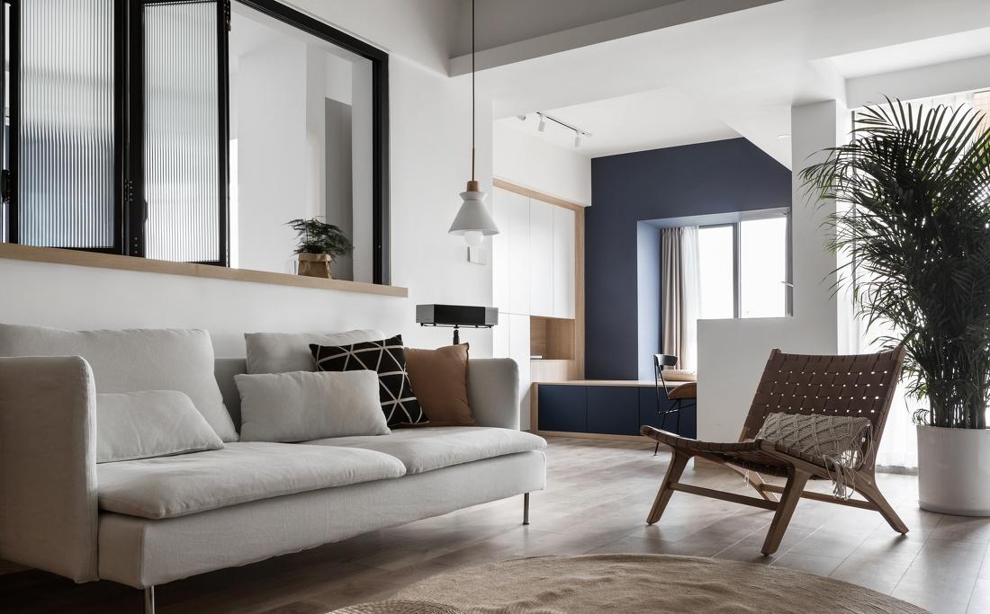 老房翻新,现代日式风格打造舒适宜居空间-18