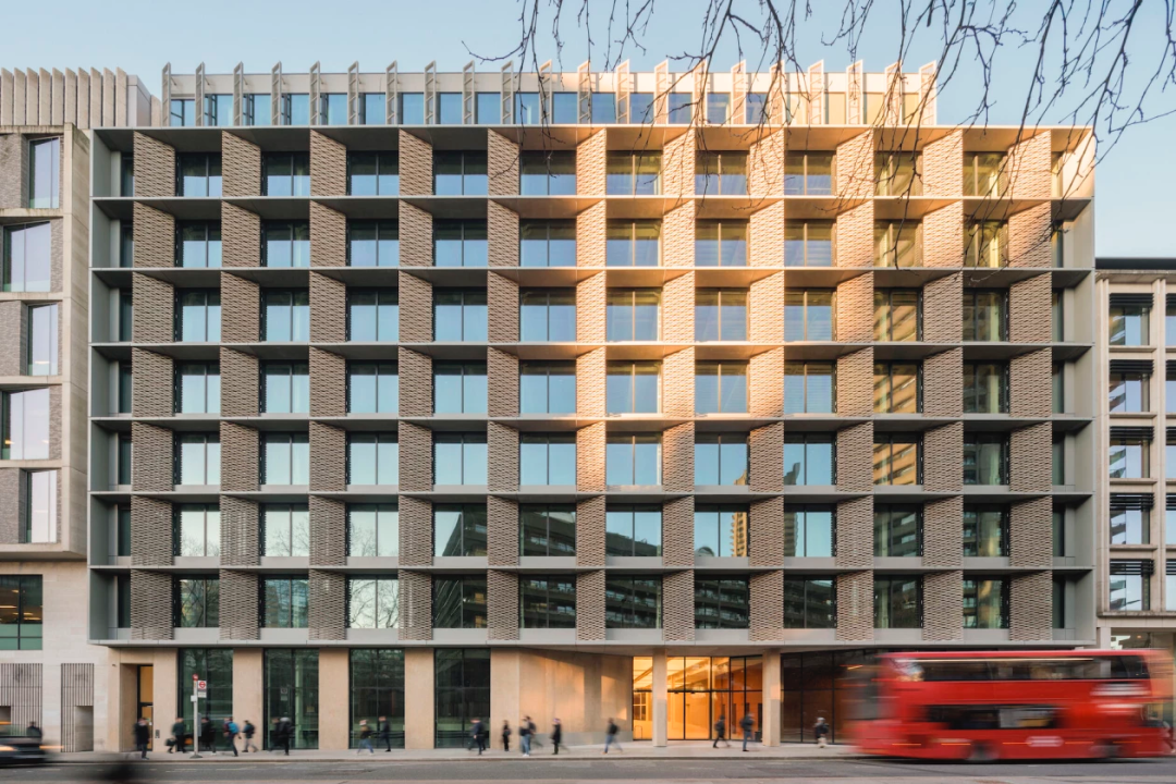 伦敦Aldersgate街150号改造项目(“Verdant”建筑)丨英国伦敦丨英国Fletcher Priest建筑事务所-3