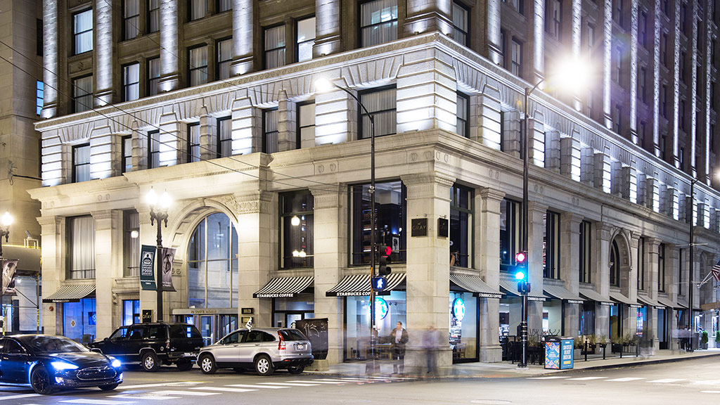 金普顿灰色酒店-1