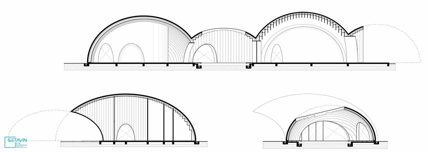 泰国苏梅岛椰子壳灵感酒店设计丨建筑公司Onion-32
