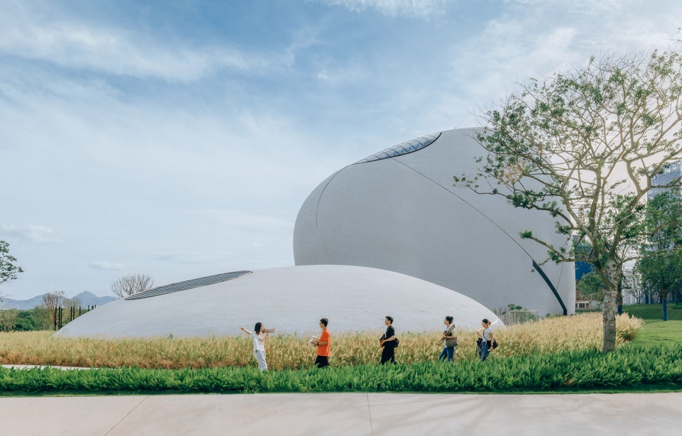 深圳湾文化广场丨中国深圳丨MAD建筑事务所,华东建筑设计研究总院等-32