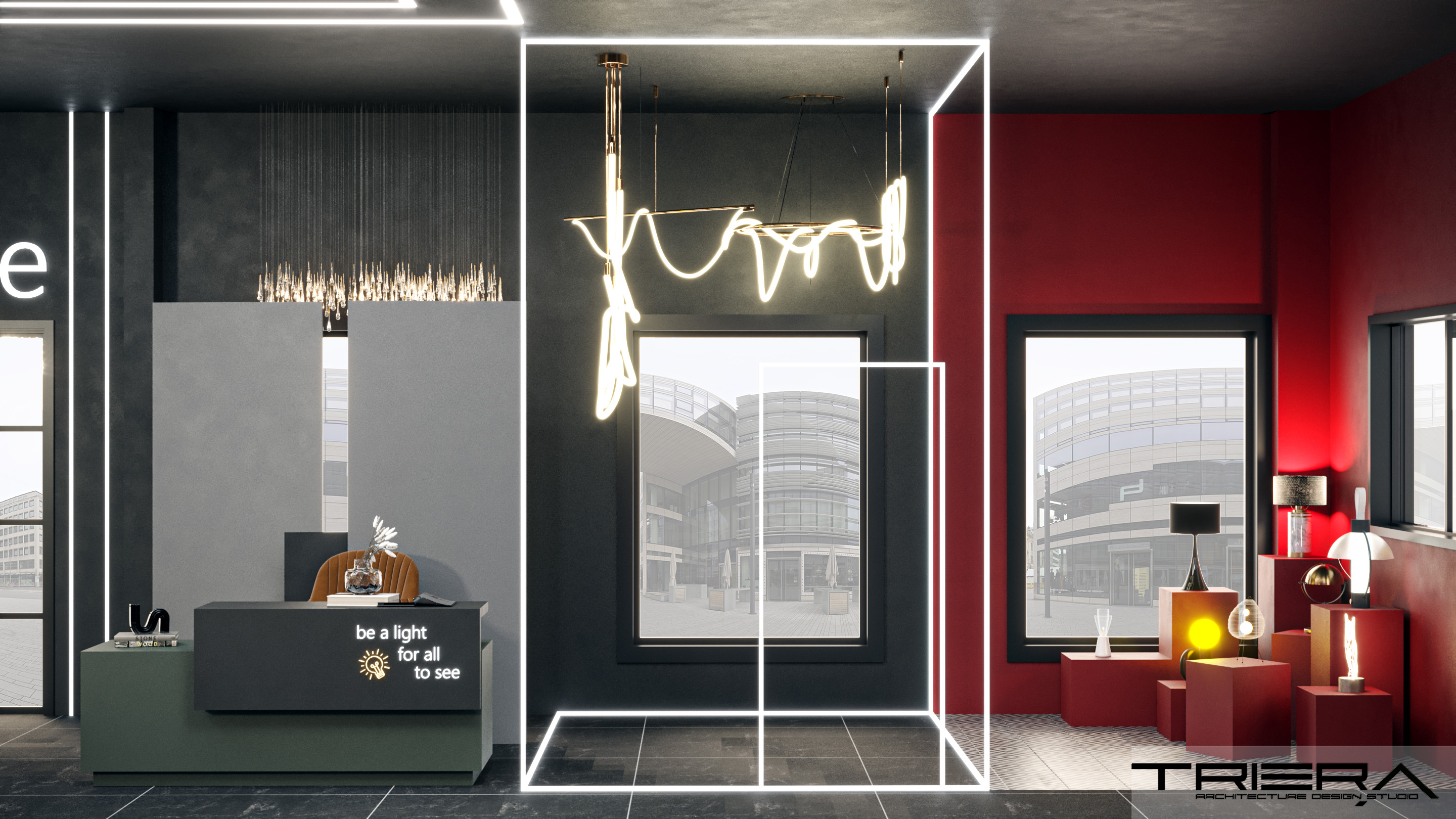 照明展厅丨瑞士日内瓦-4