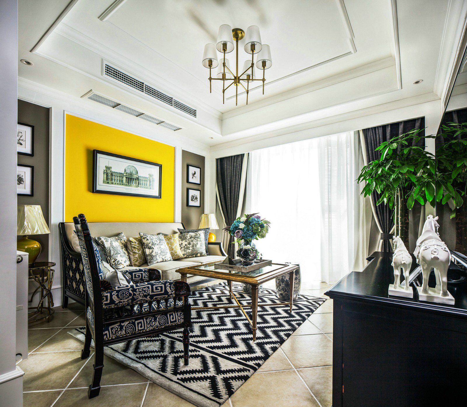 水岸国际样板间设计-2