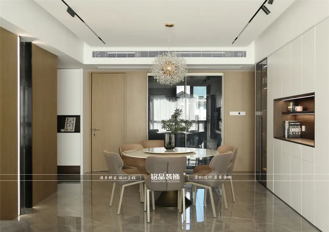 现代简约婚房丨铭品装饰-27