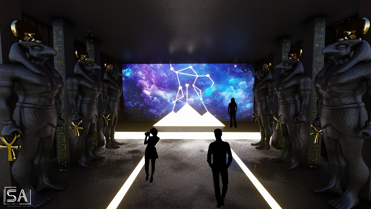 皮隆故事博物馆丨埃及丨Ain Shams University 工程学院-30