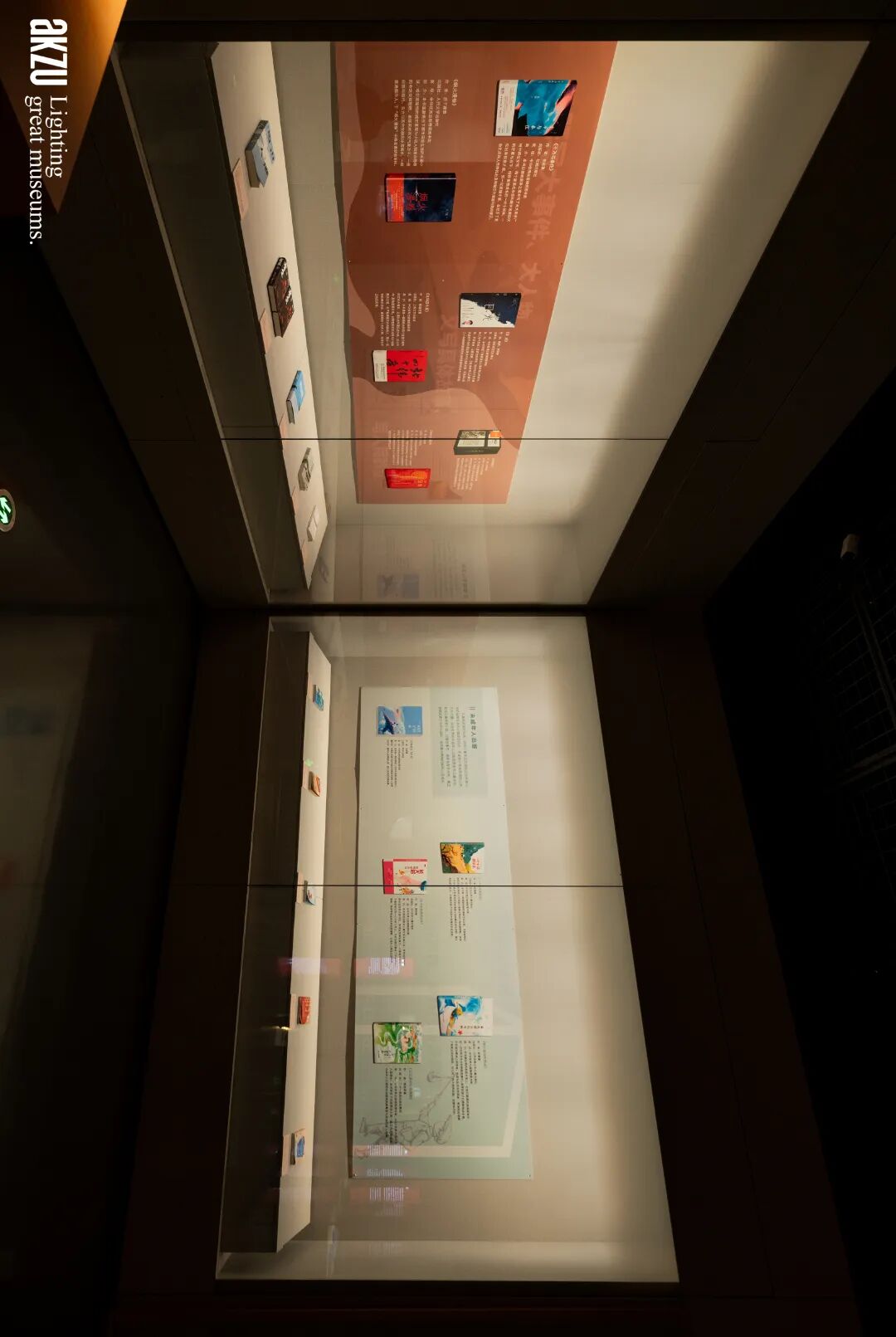 上海鲁迅纪念馆：《开卷有得——全国获奖出版物菁华展》|埃克苏博物馆照明项目-35