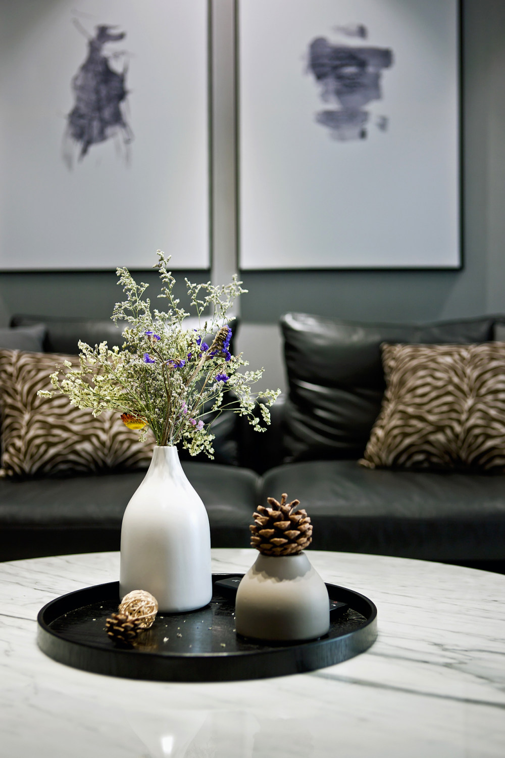 金都华府简约家装实景拍摄-14