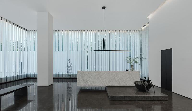 深圳阳光城天悦售楼处 · “城市艺廊”的构成之美-24