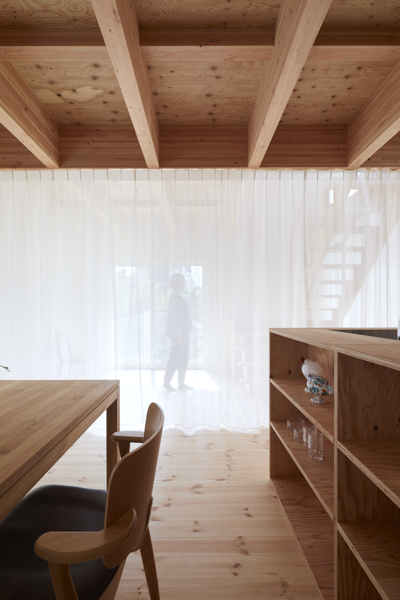 爱知县 Ematsu 住宅——灵活布局的未来之家-4