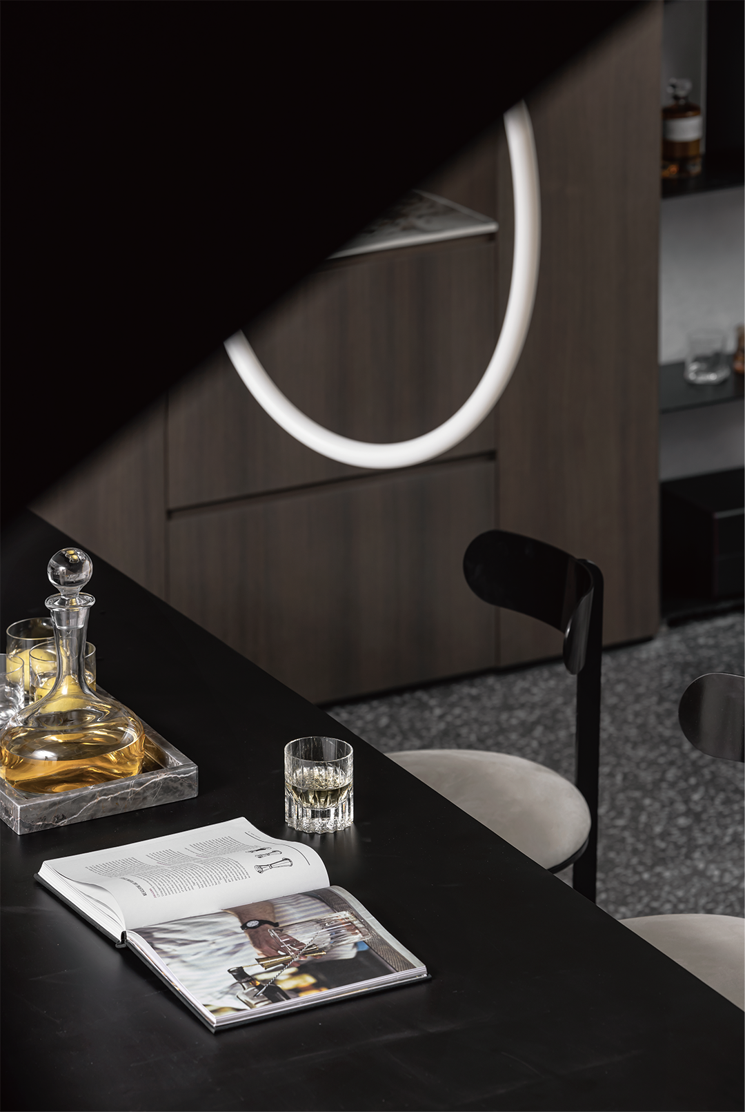 500㎡现代简奢之家-44